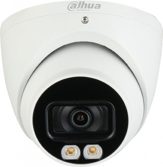 DH-IPC-HDW2239TP-AS-LED-0360B Dahua Купольная уличная IP видеокамера, обьектив 3.6мм, 2Mп, Ик, poe, встроенный микрофон
