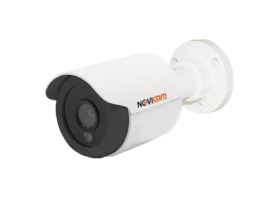 AC13W NOVICAM Уличная цилиндрическая AHD видеокамера, объектив 3,6 мм, 1Мп, Ик
