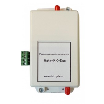 Gate-RX-Duo Считыватель совмещенный для радиобрелоков -TX-Duo (433 МГц)
