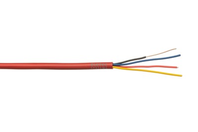КСВВ нг(А)-LS 4х0,22 мм2 (4х0,5 мм моножила) кабель, 200 м Eletec