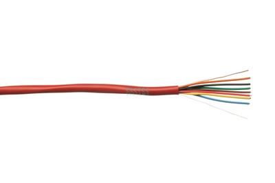 КСВВ нг(А)-LS 8х0,22 мм2 (8х0,5 мм моножила) кабель, 200 м Eletec