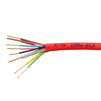 КСВВ нг(А)-LS 10х0,22 мм2 (10х0,5 мм моножила) кабель, 200 м Eletec
