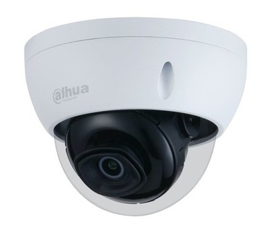 DH-IPC-HDBW2431EP-S-0280B Dahua Уличная купольная IP видеокамера, объектив 2.8мм, 4Mп, Ик, poe