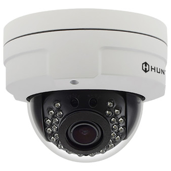HN-VD307FIRP Starlight Hunter Купольная уличная IP видеокамера, объектив 2.8-12мм, 2Мп, Ик, poe