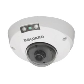 B1510DMR (3.6 мм) Beward Уличная купольная антивандальная IP-видеокамера , ИК, PoE, 1.3Мп
