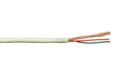 ШВЭВ 3х0,22 мм2 (2х0,22+1Эх0,22) кабель, 200 м Eletec