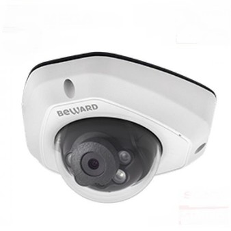 SV2010DM (3.6) Beward Уличная купольная антивандальная IP-видеокамера, обьектив 3.6мм, 2Мп, ИК, PoE, Встроенный микрофон