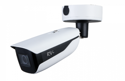 RVi-1NCTS2089 (8-48) white  Уличная цилиндрическая IP видеокамера, объектив 8-48мм, 2Мп, Ик, Poe