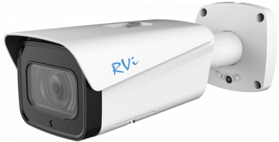 RVi-1NCT2075 (2.7-13.5) white) Уличная цилиндрическая IP видеокамера, обьектив 2.7-13.5 мм, 2 Мп, Ик, Poe, MicroSD, Тревожные входы/выходы