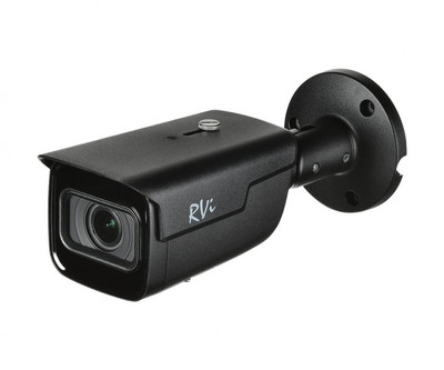 RVi-1NCT2075 (2.7-13.5) black Уличная цилиндрическая IP видеокамера, обьектив 2.7-13.5 мм, 2 Мп, Ик, Poe, MicroSD, Тревожные входы/выходы