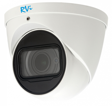 RVi-1NCE4143 (2.8-12) white RVi Купольная уличная IP видеокамера, 4Мп, Ик, Poe, MicroSD