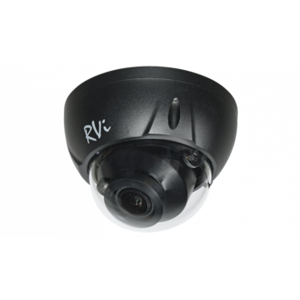 RVi-1NCD4143 (2.8-12) black RVi Купольная антивандальная  IP видеокамера, 4Мп, Ик, Poe, MicroSD