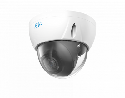 RVi-1NCD4368 (2.8) white Купольная антивандальная IP видеокамера, объектив 2.8мм, 4Мп, Ик, Poe