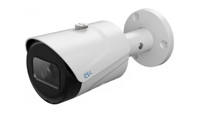 RVi-1NCT4242 (2.8) white Уличная цилиндрическая IP видеокамера, объектив 2.8мм, 4Мп, Ик, Poe