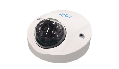 RVi-1NCF5336 (2.8) white Купольная антивандальная IP видеокамера, объектив 2.8мм, 5Мп, Ик, Poe, MicroSD
