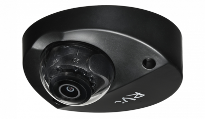 RVi-1NCF5336 (2.8) black Купольная антивандальная IP видеокамера, объектив 2.8мм, 5Мп, Ик, Poe, MicroSD