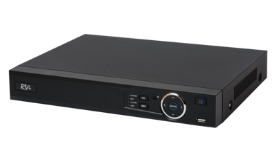 RVi-1HDR1081LA Мультиформатный видеорегистратор 5 в 1 (IP/CVi/TVi/AHD/CVBS) на 8 каналов