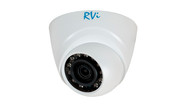 RVi-1ACE200 (2.8) white Уличная купольная мультиформатная MHD (AHD/ TVI/ CVI/ CVBS) видеокамера, объектив 2.8, 2Мп, Ик