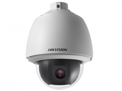 DS-2DE5220W-AE Hikvision Скоростная поворотная купольная IP видеокамера, 2Мп, PoE, microSD
