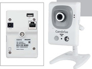 CD310 Beward Фиксированная малогабаритная IP камера, объектив 2.5мм, Ик,  1Мп, microSD/SDHC, встроенный микрофон