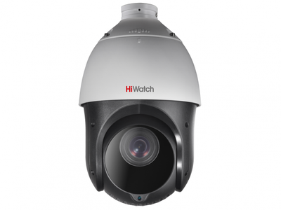 DS-I215 HiWatch Скоростная поворотная купольная IP видеокамера, объектив 5-75мм, 2Мп, PoE, слот для microSD, Ик