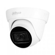 DH-HAC-HDW1801TLP-A-0280B Dahua Уличная купольная мультиформатная MHD (AHD/ TVI/ CVI/ CVBS) видеокамера, объектив 2.8мм, 8Мп, Ик, встроенный микрофон