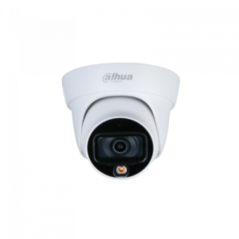 DH-HAC-HDW1239TLP-LED-0360B Dahua Уличная купольная мультиформатная MHD (AHD/ TVI/ CVI/ CVBS) видеокамера, объектив 2.8мм, 2Мп, Ик