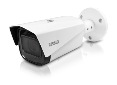 VCG-120 (2.7-12mm) Болид Уличная цилиндрическая мультиформатная MHD (AHD/ TVI/ CVI/ CVBS) видеокамера, объектив 2.7-12мм, 2Мп, Ик