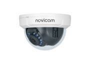 HIT 10 NOVICAM Купольная внутренняя мультиформатная MHD (AHD/CVI/CVBS/TVI) видеокамера, обьектив 2.8мм, Ик, 1.3Мп