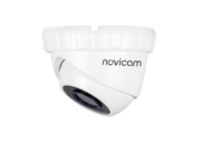 STAR 22 NOVIcam Купольная уличная MHD мультиформатная (AHD/CVI/CVBS/TVI) видеокамера, объектив 2.8мм, Ик, 2 Мп