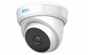 RVi-1ACE210 (2.8) white Уличная купольная мультиформатная MHD (AHD/ TVI/ CVI/ CVBS) видеокамера, объектив 2.8мм, 2Мп, Ик