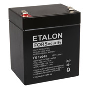 FS 12045 ETALON Аккумулятор 12В, 4,5 А/ч, 90х70х107мм, 1.8кг
