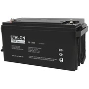 FS 1265 ETALON Аккумулятор 12В, 65 А/ч, 350х167х174мм, 18,5кг