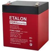 FORS 12045 ETALON Аккумулятор 12В, 4,5 А/ч, 90х70х107мм, 1.5кг