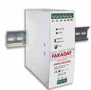 240W/48V/DIN FARADAY Источник электропитания стабилизированный импульсный