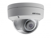DS-2CD2123G0E-I (2.8mm) Hikvision Купольная антивандальная IP-видеокамера, обьектив 2.8mm, ИК, 2Мп, POE, слот для microSD