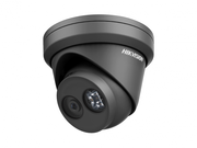 DS-2CD2323G0-I (2.8mm)  (Черный) Hikvision Антивандальная купольная IP-видеокамера, ИК, 2Мп, POE, Слот для microSD