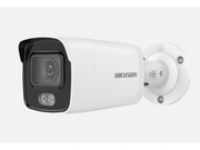 DS-2CD2027G2-LU (2.8mm) Hikvision Уличная цилиндрическая IP видеокамера, объектив 2.8 мм, ИК, 2Мп, POE, встроенный микрофон