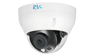 RVi-1NCD2120-P (2.8) white Уличная купольная IP видеокамера, объектив 2.8мм, 2Мп, Ик, Poe