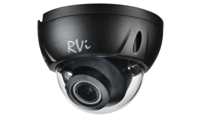 RVi-1NCD4249 (2.7-13.5) black Антивандальная купольная IP видеокамера, объектив 2.7-13.5мм, 4Мп, Ик, POE, MicroSD до 256 Гб