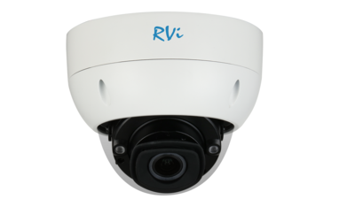 RVi-1NCD4469 (8-32) Купольная антивандальная IP видеокамера, объектив 8-32мм, 4Мп, Ик, Poe, Встроенный микрофон, Тревожные входы/выходы, MicroSD