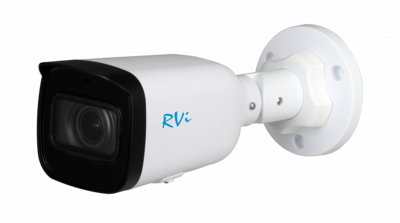 RVi-1NCT4143-P (2.8-12) white Уличная цилиндрическая IP видеокамера, объектив 2.8-12мм, 4Мп, Ик, Poe