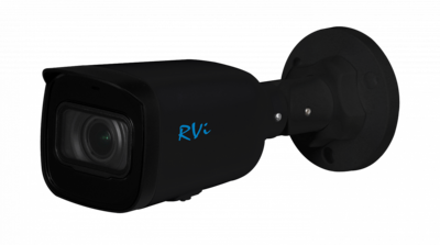 RVi-1NCT4143-P (2.8-12) black Уличная цилиндрическая IP видеокамера, объектив 2.8-12мм, 4Мп, Ик, Poe