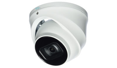 RVi-1NCE8346 (2.8) white Уличная купольная IP видеокамера, объектив 2.8мм, 8Мп, Ик, Poe, MicroSD, Встроенный микрофон