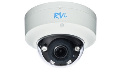 RVi-2NCD2179 (2.8-12) white Купольная антивандальная IP видеокамера, объектив 2.8-12мм, 2Мп, Ик, Poe, MicroSD, Тревожные входы/выходы