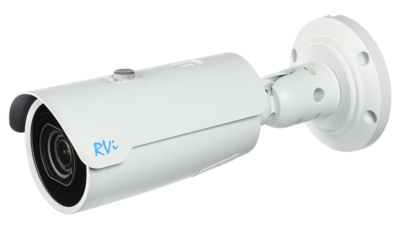 RVi-2NCT2179 (2.8-12) white Уличная цилиндрическая IP видеокамера, объектив 2.8-12мм, 2Мп, Ик, Poe, Тревожные входы/выходы, MicroSD