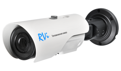RVi-4TVC-400L15/M1-AT Тепловизионная видеокамера , объектив 15мм, Poe, тревожные входы/выходы, microSD