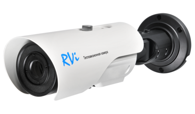 RVi-4TVC-640L35/M1-AT Тепловизионная видеокамера , объектив 35мм, Poe, тревожные входы/выходы, microSD