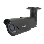 AC-IS214VX (2,8-12) Amatek Уличная цилиндрическая IP видеокамера, объектив 2.8-12мм, 2Мп, Ик, PoE