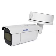 AC-IS806ZA  (мото, 2,7-13,5) Amatek Уличная цилиндрическая IP камера, обьектив 2,7-13.5мм, ИК, POE, 8Мп, Слот для SD карты до 512Гб